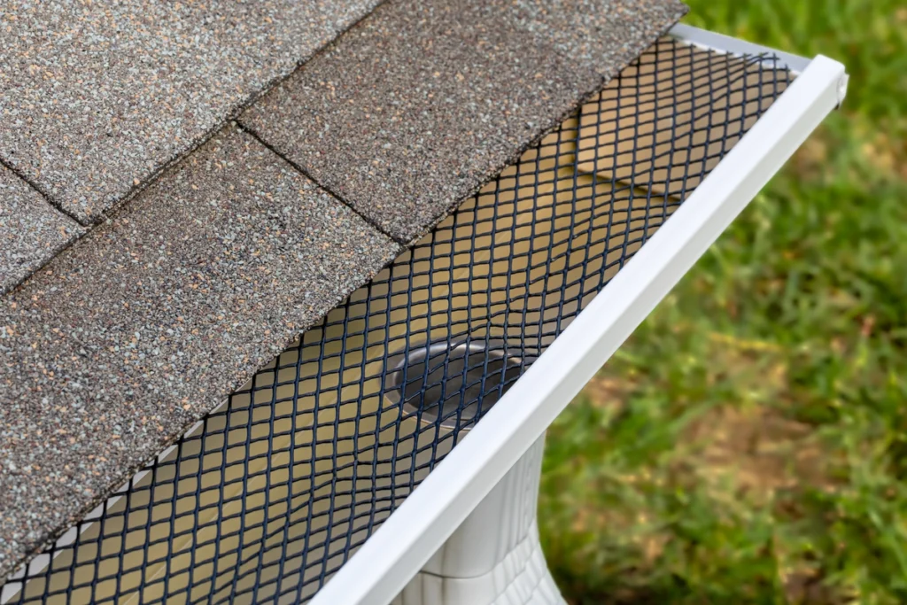 gutter guard installtion