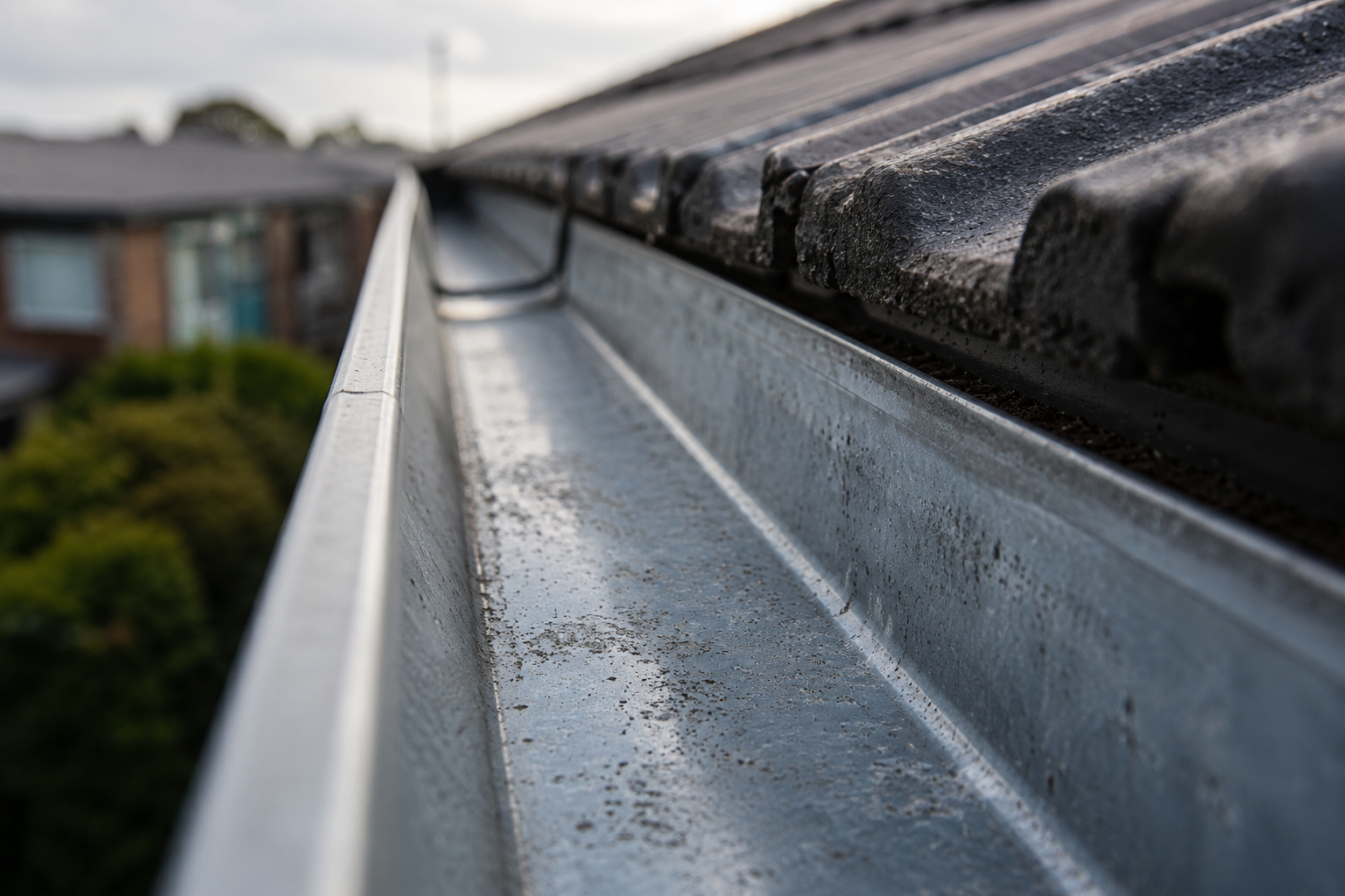 why choose us the gutter adleade cleaned