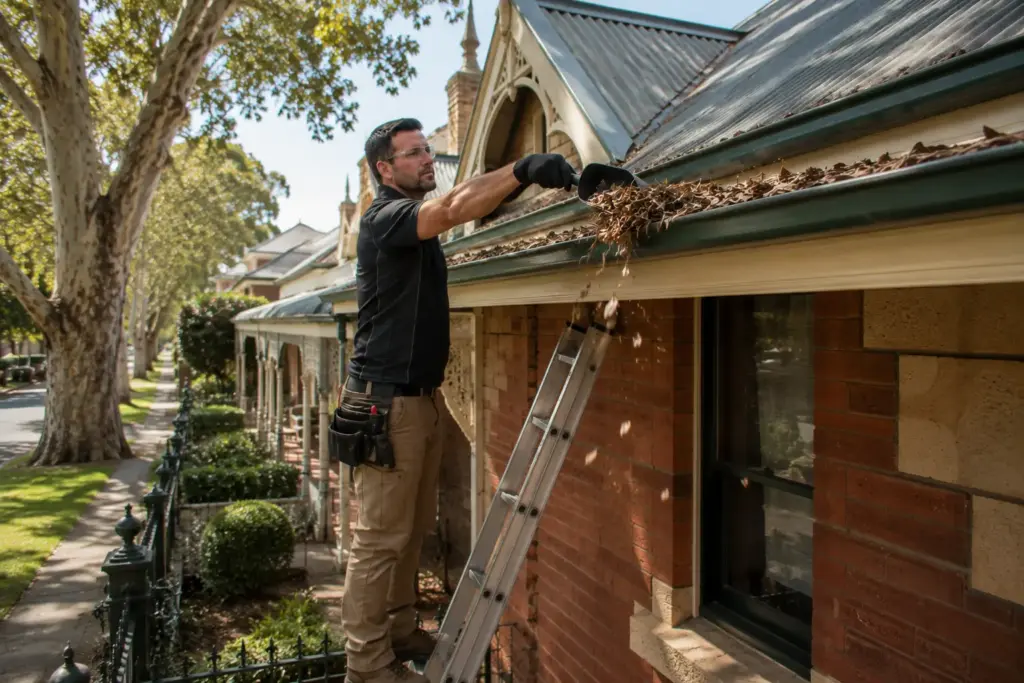 Gutter Cleaning in Adelaide’s Eastern Suburbs