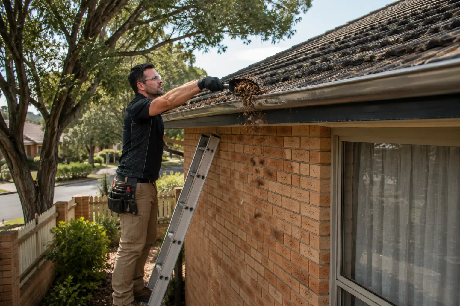 gutter cleaning in northern adelaide