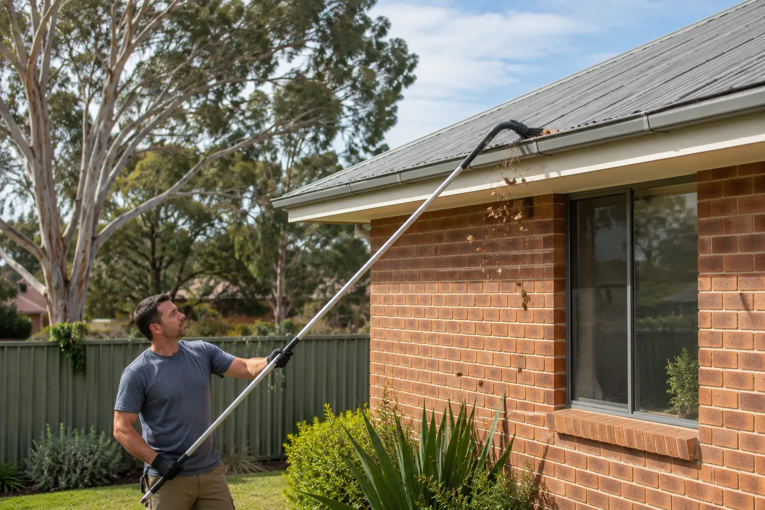 when to hire a professional gutter cleaner