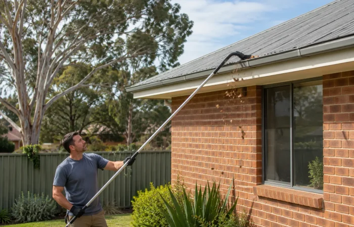 when to hire a professional gutter cleaner